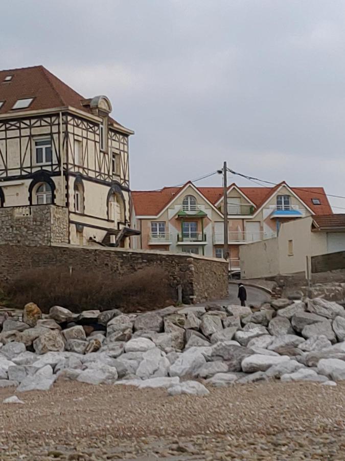 Les Galets Superbe Appartement 4 Couchages Vue Mer Wimereux Exterior foto
