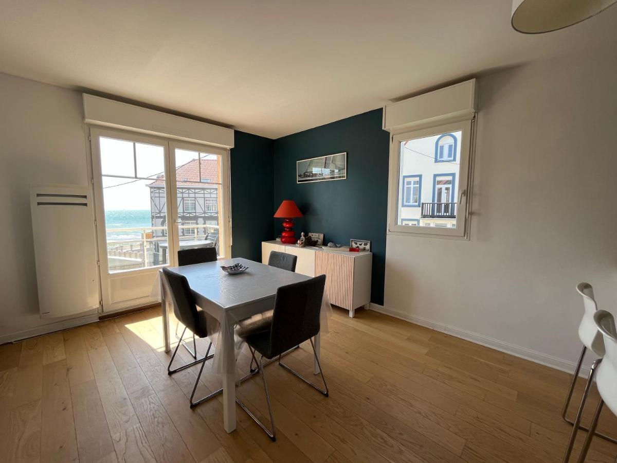 Les Galets Superbe Appartement 4 Couchages Vue Mer Wimereux Exterior foto
