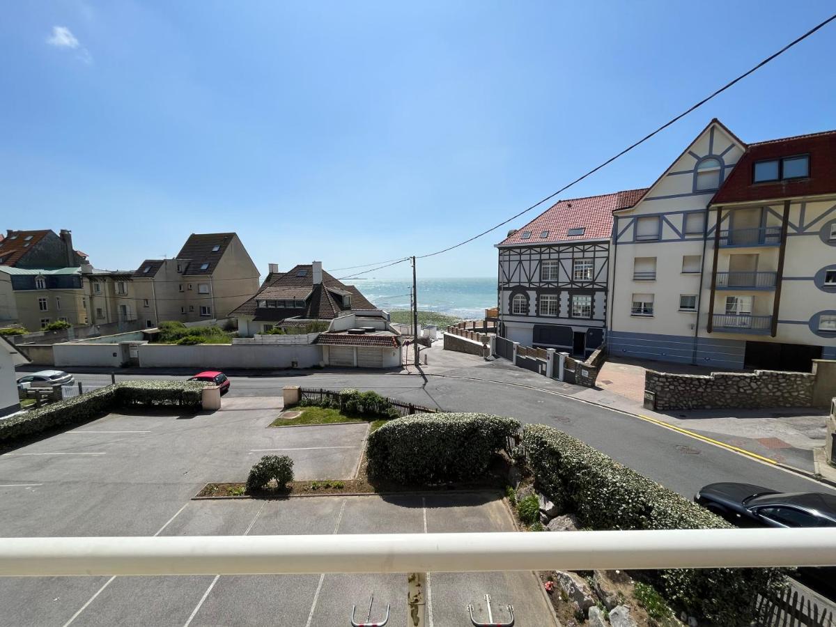 Les Galets Superbe Appartement 4 Couchages Vue Mer Wimereux Exterior foto