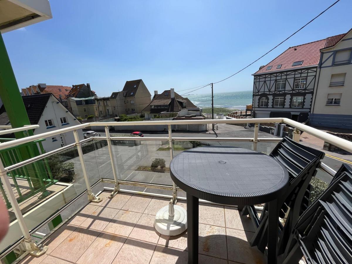 Les Galets Superbe Appartement 4 Couchages Vue Mer Wimereux Exterior foto