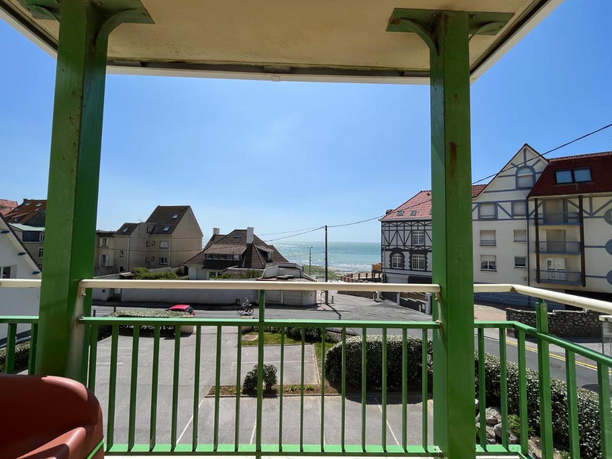 Les Galets Superbe Appartement 4 Couchages Vue Mer Wimereux Exterior foto